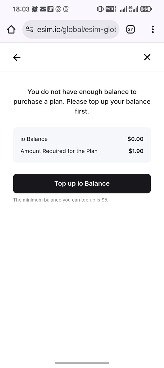 【eSIM推介】eSIM io 新客極致優惠：HK$15 享 5GB 全球旅遊數據 中國實測高速5G免翻牆 免換卡覆蓋161國家及地區