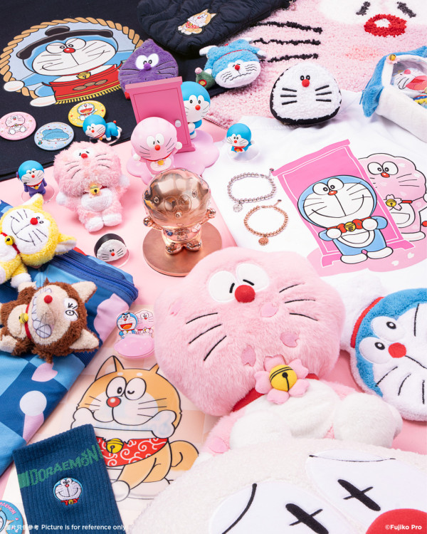 100%多啦A夢櫻花節4月3日殺入銅鑼灣！必搶全球首發粉紅造型 即睇Klook搶飛日期