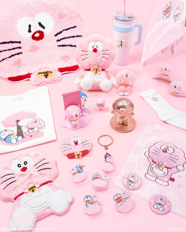 100%多啦A夢櫻花節4月3日殺入銅鑼灣！必搶全球首發粉紅造型 即睇Klook搶飛日期