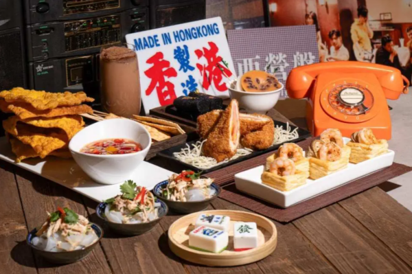 4月酒店自助餐優惠︰香港萬怡酒店(西環)MoMo Café自助餐（圖片來源︰KKday）