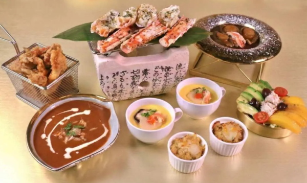 4月酒店自助餐優惠︰九龍城8度海逸酒店自助餐（圖片來源︰KKday）