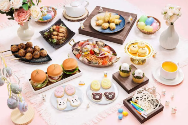 4月酒店自助餐優惠︰香港百樂酒店Park Café自助餐（圖片來源︰KKday）