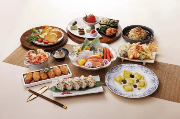 4月酒店自助餐優惠︰香港百樂酒店Park Café自助餐（圖片來源︰KKday）