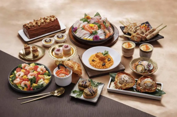 4月酒店自助餐優惠︰香港百樂酒店Park Café自助餐（圖片來源︰KKday）