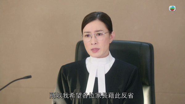 正義女神｜佘詩曼「離島三害案」判詞狠批怪獸家長 演技再登峰語氣咬字下苦功