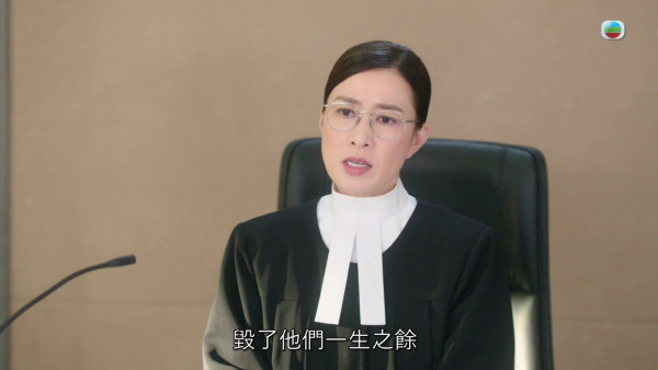 正義女神｜佘詩曼「離島三害案」判詞狠批怪獸家長 演技再登峰語氣咬字下苦功