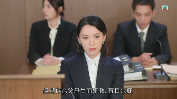 正義女神｜佘詩曼「離島三害案」判詞狠批怪獸家長 演技再登峰語氣咬字下苦功