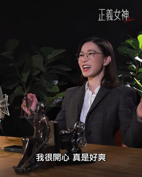 正義女神｜佘詩曼自揭一原因放棄兒時律師夢！鍾澍佳專訪：「多謝你搵我演言惠知」