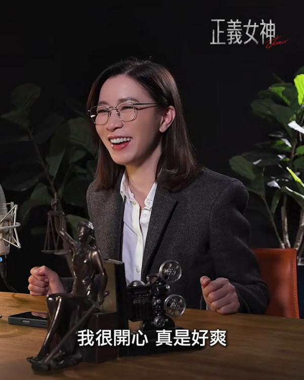 正義女神｜佘詩曼自揭一原因放棄兒時律師夢！鍾澍佳專訪：「多謝你搵我演言惠知」