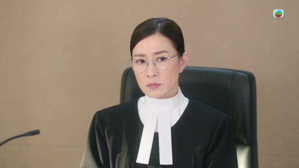 正義女神|佘詩曼自揭一原因放棄兒時律師夢!鍾澍佳專訪:「多謝你搵我演言惠知」