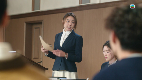 正義女神|戴祖儀本色演出檢控官獲封Law霸女神 自爆發燒狂流鼻涕頂硬上