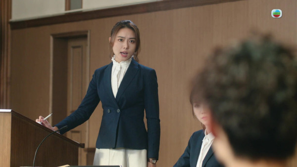 正義女神|戴祖儀本色演出檢控官獲封Law霸女神 自爆發燒狂流鼻涕頂硬上