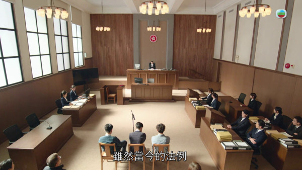 正義女神|戴祖儀本色演出檢控官獲封Law霸女神 自爆發燒狂流鼻涕頂硬上