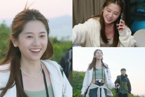 正義女神｜補習老師Lydia倪嘉雯演成高成彬獵物？低胸俯身戲一改清純氣質