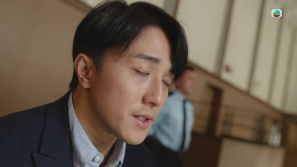 正義女神|黃庭鋒憔悴爆鬚演PTSD警察大爆發 顏值獲海量認證被指「正義凜然的帥」