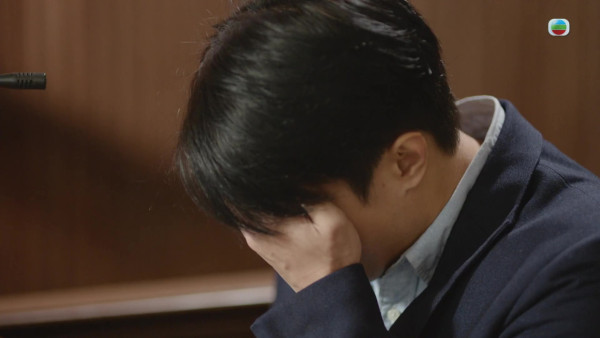 正義女神|黃庭鋒憔悴爆鬚演PTSD警察大爆發 顏值獲海量認證被指「正義凜然的帥」