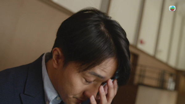 正義女神|黃庭鋒憔悴爆鬚演PTSD警察大爆發 顏值獲海量認證被指「正義凜然的帥」