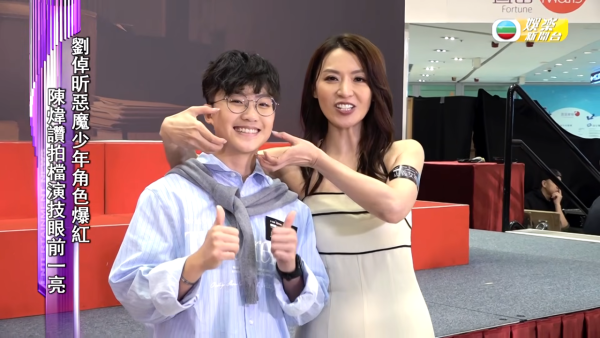 正義女神｜劉倬昕魔性演技爆紅必拎「最佳女配角」 真實性格曝光被圍觀竟然超怕醜