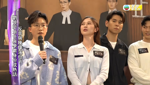 正義女神｜劉倬昕魔性演技爆紅必拎「最佳女配角」 真實性格曝光被圍觀竟然超怕醜