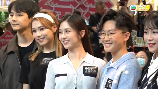 正義女神｜劉倬昕魔性演技爆紅必拎「最佳女配角」 真實性格曝光被圍觀竟然超怕醜