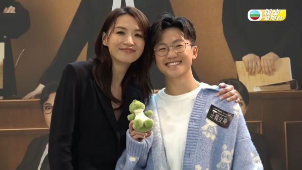 正義女神｜劉倬昕魔性演技爆紅必拎「最佳女配角」 真實性格曝光被圍觀竟然超怕醜