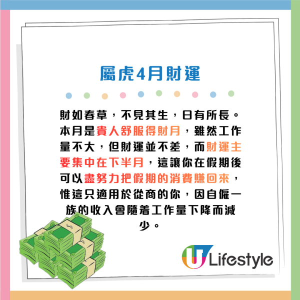 蘇民峰生肖運程2026｜4月十二生肖運程出爐！4生肖財運逆市上升 點名一類人本月多買六合彩！