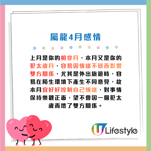 蘇民峰生肖運程2026｜4月十二生肖運程出爐！4生肖財運逆市上升 點名一類人本月多買六合彩！