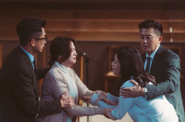 正義女神｜吳文懿「殺嬰媽媽」演技超搶鏡！公開減肥史210磅勁減100磅極震撼