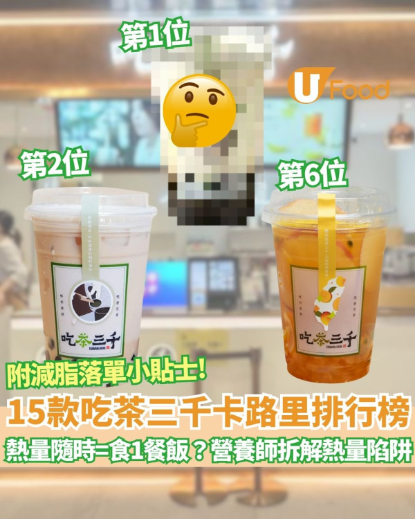 吃茶三千卡路里大公開！加珍珠奶蓋隨時等於食餐飯？營養師揭最肥配料陷阱 附減重期無痛點餐攻略!