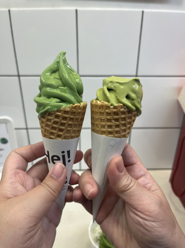 IKEA抹茶甜品祭強勢回歸 低至$6起特濃12%抹茶新地/拉絲麻糬新地/Bagel比高包 記者直擊現場實物