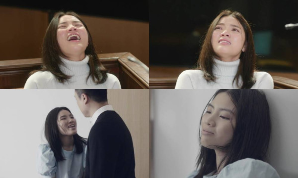 正義女神｜26歲新人吳文懿演活被誘姦抑鬱少女 20秒崩潰式自白演技層次分明