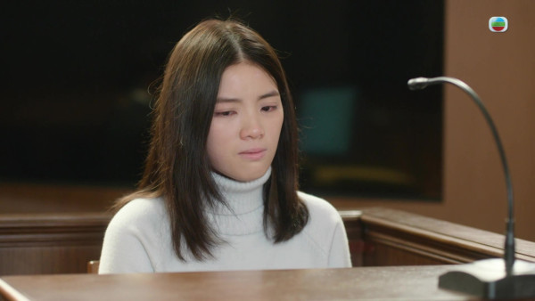 正義女神｜26歲新人吳文懿演活被誘姦抑鬱少女 20秒崩潰式自白演技層次分明