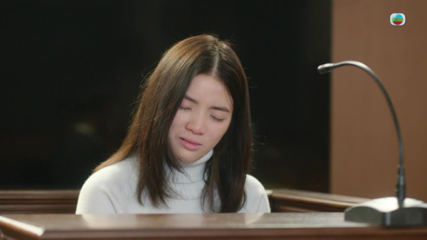 正義女神｜26歲新人吳文懿演活被誘姦抑鬱少女 20秒崩潰式自白演技層次分明