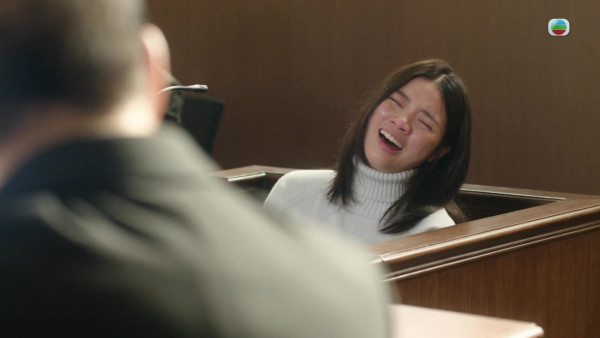 正義女神｜26歲新人吳文懿演活被誘姦抑鬱少女 20秒崩潰式自白演技層次分明