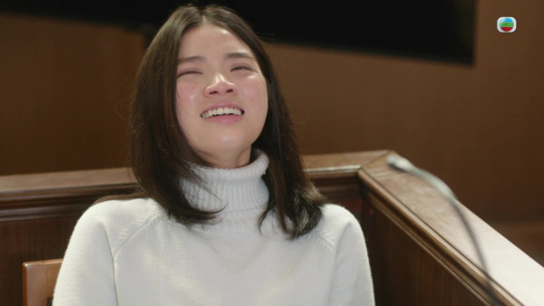 正義女神｜26歲新人吳文懿演活被誘姦抑鬱少女 20秒崩潰式自白演技層次分明