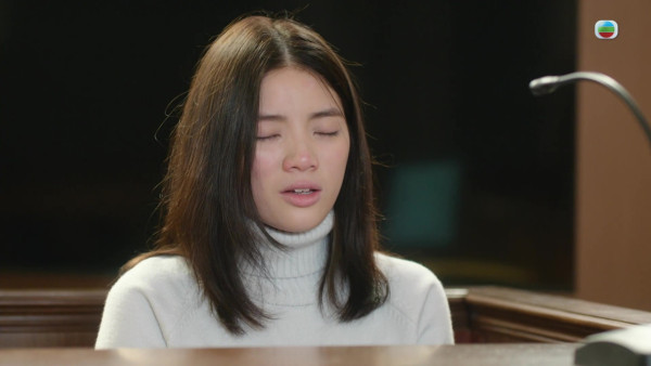 正義女神｜26歲新人吳文懿演活被誘姦抑鬱少女 20秒崩潰式自白演技層次分明