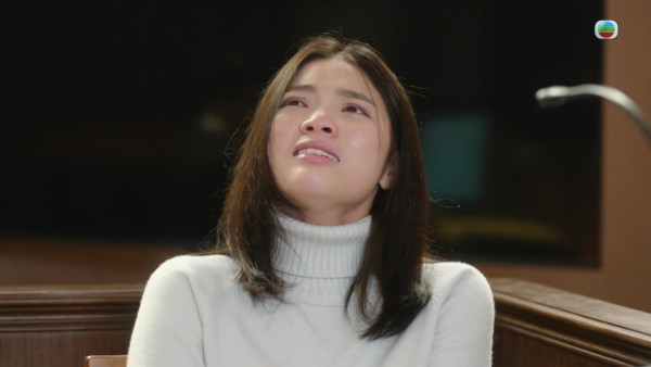 正義女神｜26歲新人吳文懿演活被誘姦抑鬱少女 20秒崩潰式自白演技層次分明