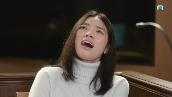 正義女神｜26歲新人吳文懿演活被誘姦抑鬱少女 20秒崩潰式自白演技層次分明