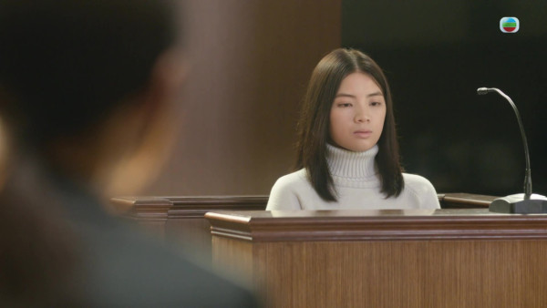 正義女神｜26歲新人吳文懿演活被誘姦抑鬱少女 20秒崩潰式自白演技層次分明