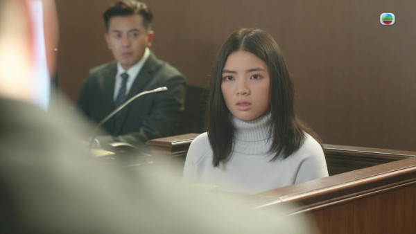 正義女神｜26歲新人吳文懿演活被誘姦抑鬱少女 20秒崩潰式自白演技層次分明