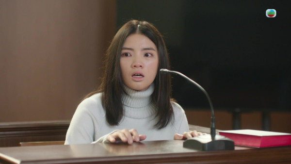 正義女神｜26歲新人吳文懿演活被誘姦抑鬱少女 20秒崩潰式自白演技層次分明