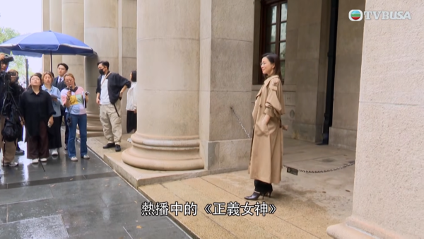 正義女神｜佘詩曼4字評價周嘉洛法官演技表現 惹激動反擊：做咩要傷害我？