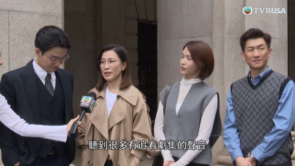 正義女神｜佘詩曼4字評價周嘉洛法官演技表現 惹激動反擊：做咩要傷害我？