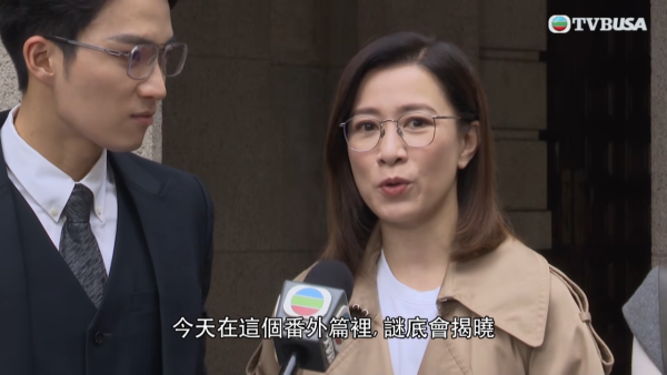 正義女神｜佘詩曼4字評價周嘉洛法官演技表現 惹激動反擊：做咩要傷害我？