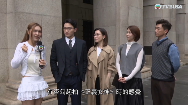 正義女神｜佘詩曼4字評價周嘉洛法官演技表現 惹激動反擊：做咩要傷害我？