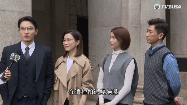 正義女神｜佘詩曼4字評價周嘉洛法官演技表現 惹激動反擊：做咩要傷害我？