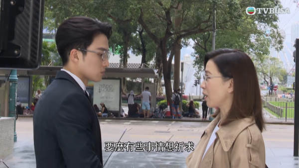 正義女神｜佘詩曼4字評價周嘉洛法官演技表現 惹激動反擊：做咩要傷害我？