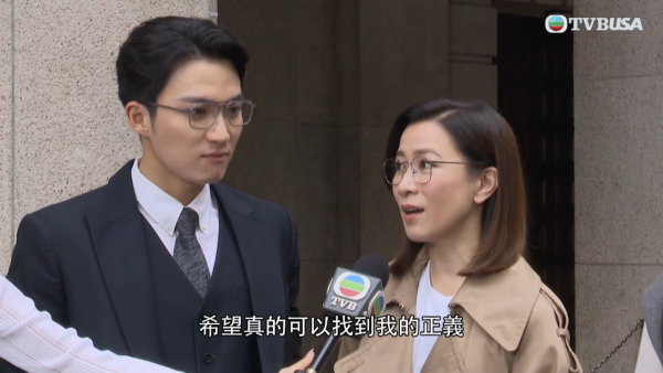 正義女神｜佘詩曼4字評價周嘉洛法官演技表現 惹激動反擊：做咩要傷害我？