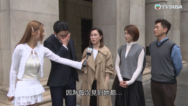 正義女神｜佘詩曼4字評價周嘉洛法官演技表現 惹激動反擊：做咩要傷害我？