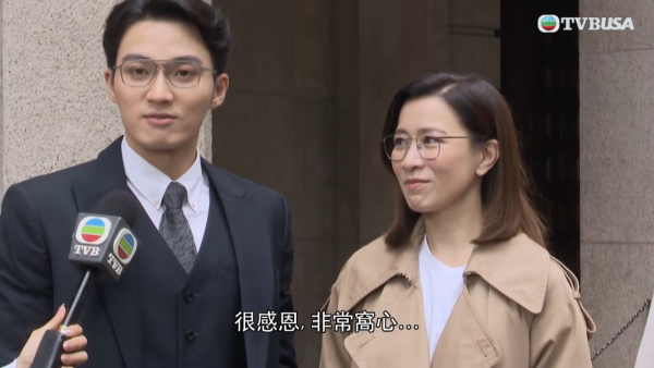 正義女神｜佘詩曼4字評價周嘉洛法官演技表現 惹激動反擊：做咩要傷害我？